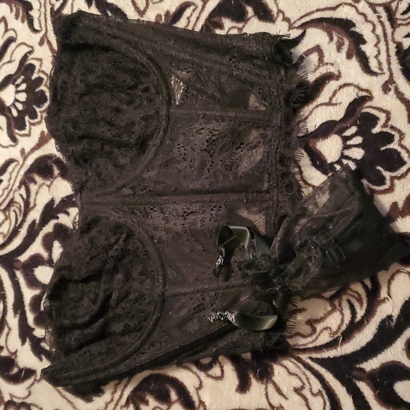 Victoria's Secret Other - VS Lace Corset Bra Top